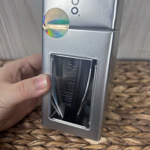 NEW in Box, Ikoo Home Effortless Detangling Ergonomic Brush in Silver Oyster - Picture 2 of 7